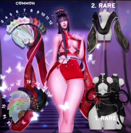 21. DOMUS - HAOHAO Hand Fan - Musgo