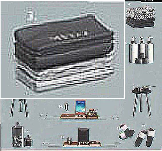 [Merak] - Body Towels Decor 2