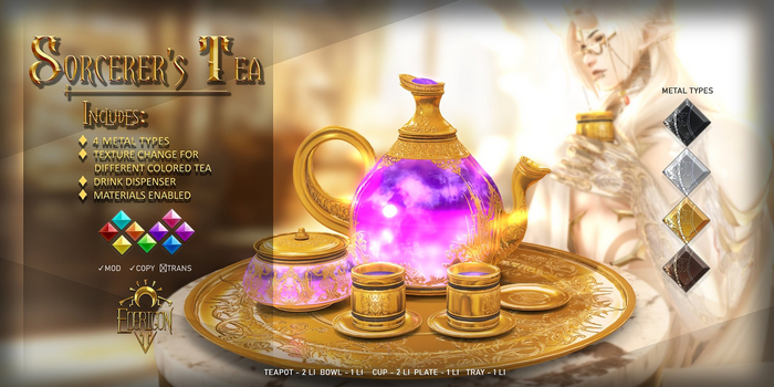 EDERIGON - Sorcerer's Tea [FATPACK]