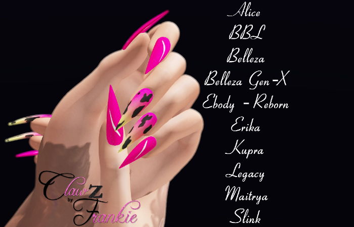 ~CF~ FluroBish - PinkYellow Moo - FATPACK