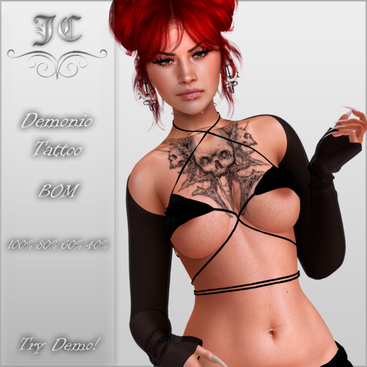 .:JC// Demonio Black