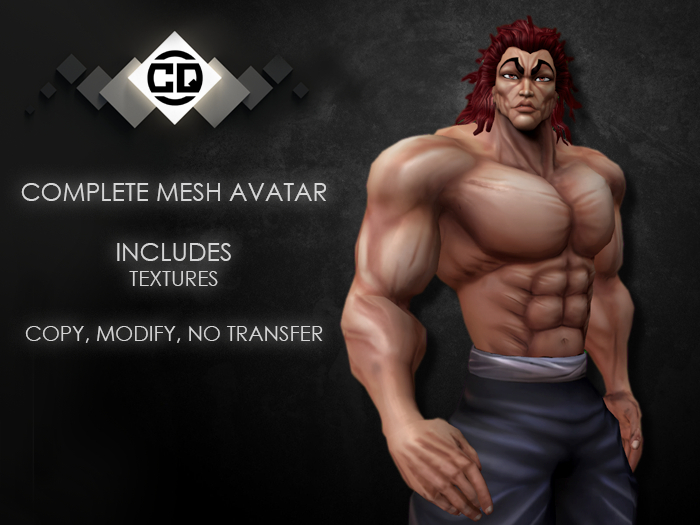 ◁.:CQ:. Yujiro Hanma Bento Avatar▷