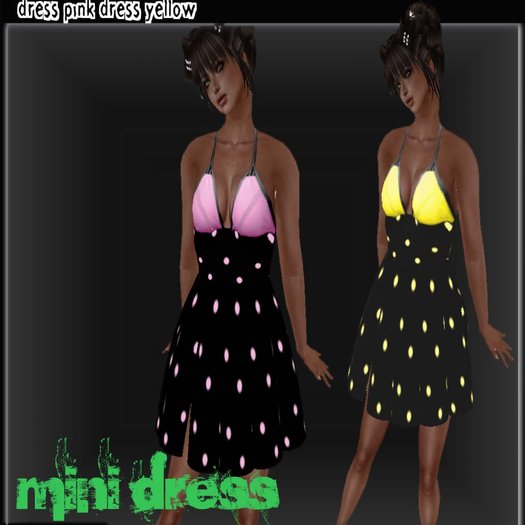 anna pink mini dress
