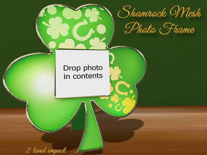 Shamrock Picture Frame 3