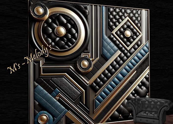 M's - Wall Decoration - "Orient Reve"