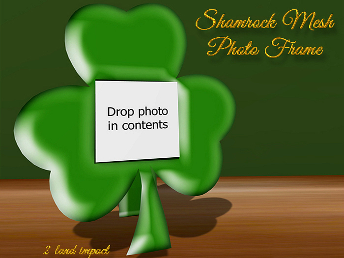 Shamrock Picture Frame 5
