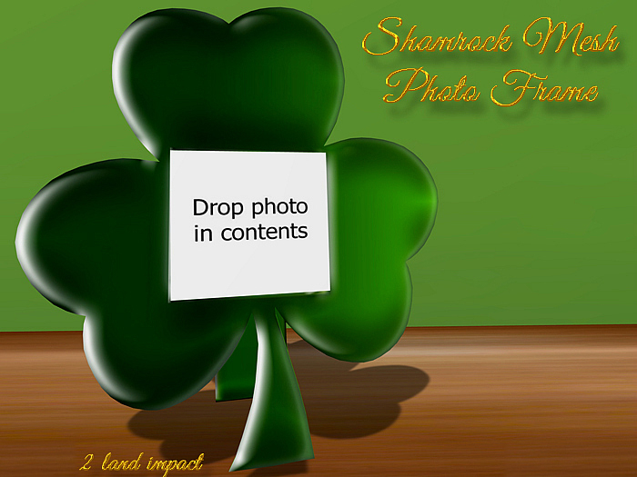 Shamrock Picture Frame 4