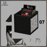 07 ::InkMe:: Rock Bedroom