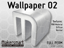 PBR Materials: Wallpaper 02