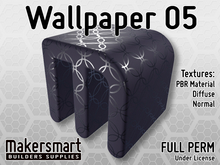 PBR Materials: Wallpaper 05
