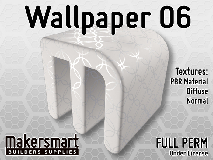 PBR Materials: Wallpaper 06
