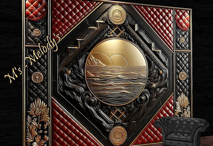 M's - Wall Decoration - "Abyssal Elegance"