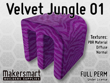 PBR Materials: Velvet Jungle 01