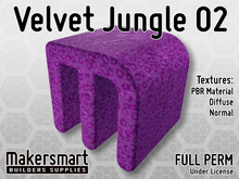 PBR Materials: Velvet Jungle 02