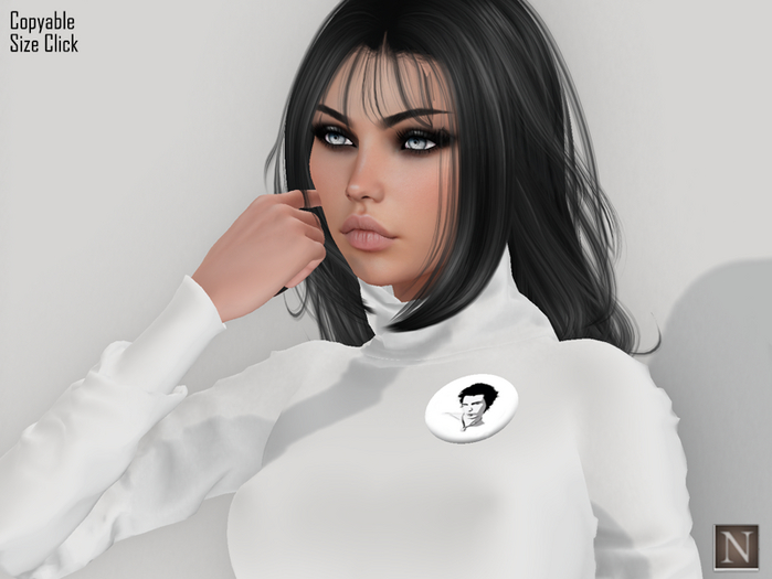 [Nerium] Button Badge - Sid