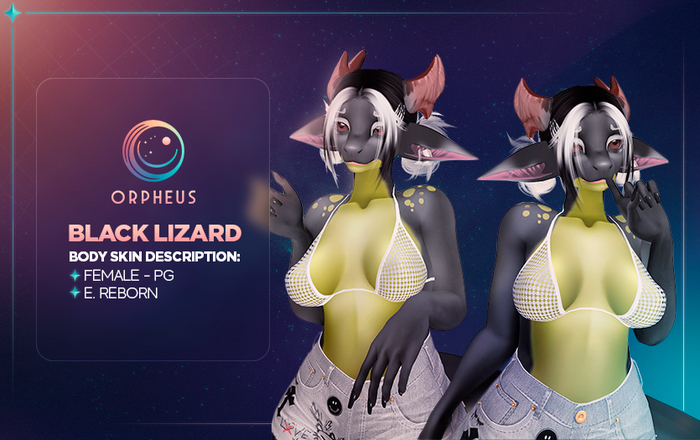 (Orpheus) Black Lizard