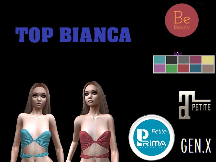 Be Beauty-TOP BIANCA-MAITREYA PETITE,PRIMA PETITE,BELLEZA GEN.XCLASSIC
