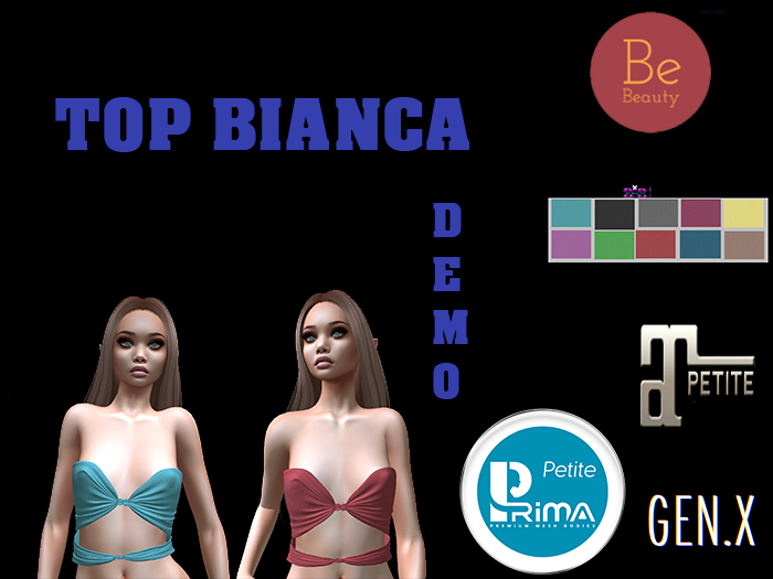 Be Beauty-TOP BIANCA-MAITREYA PETITE,PRIMAPETITE,B.CLASSIC-DEMO