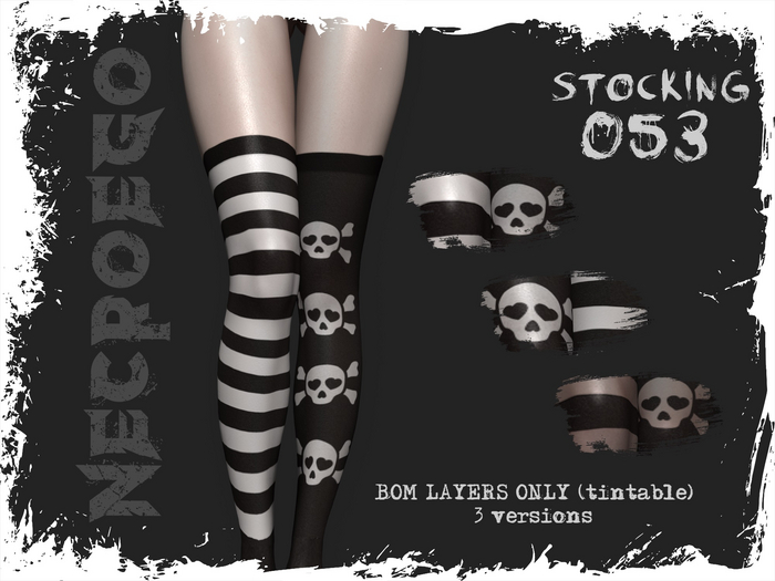 NECROEGO - Stocking 053 - BOM