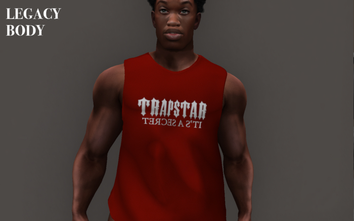 trapstar red tank legacy