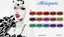 Michiyami lipstick 017