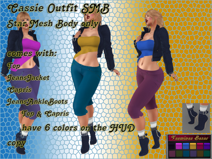 Cassie Outfit SMB boxed