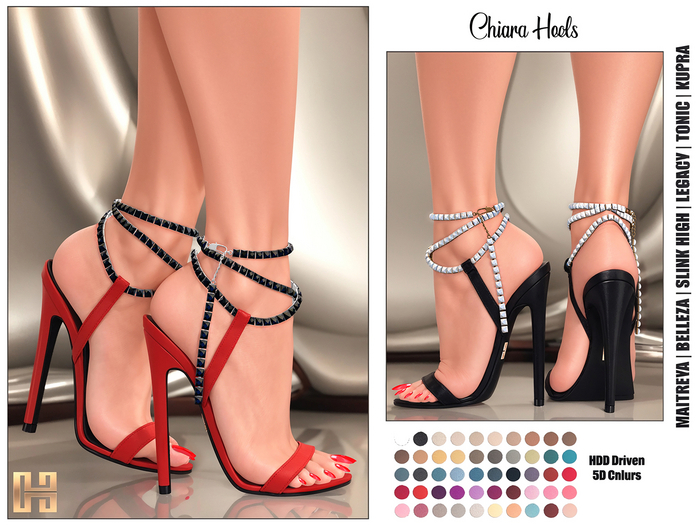 [hh] Chiara Heels