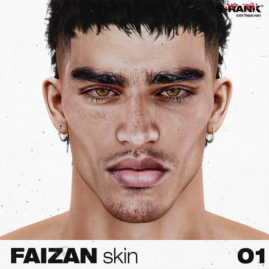 S-RANK "FAIZAN" SKIN / TONE 01
