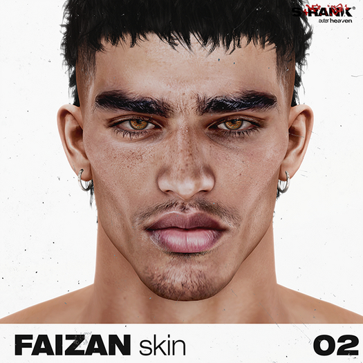 S-RANK "FAIZAN" SKIN / TONE 02