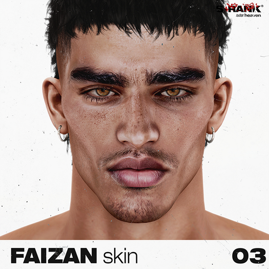 S-RANK "FAIZAN" SKIN / TONE 03