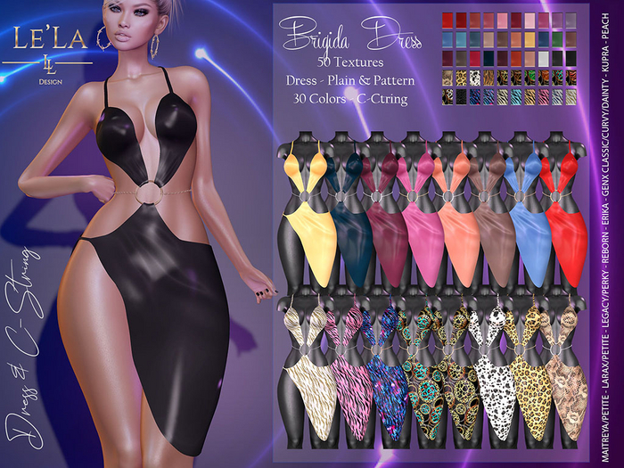 {Le'La} Brigida Dress - Update LaraX