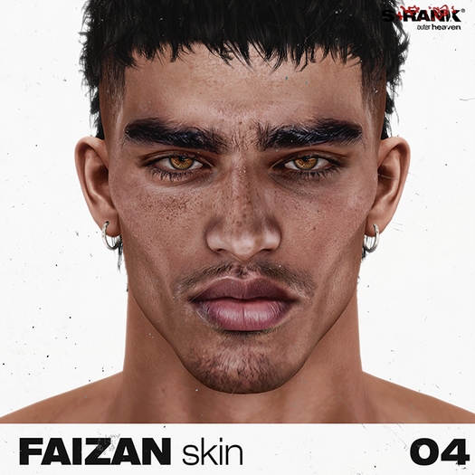 S-RANK "FAIZAN" SKIN / TONE 04