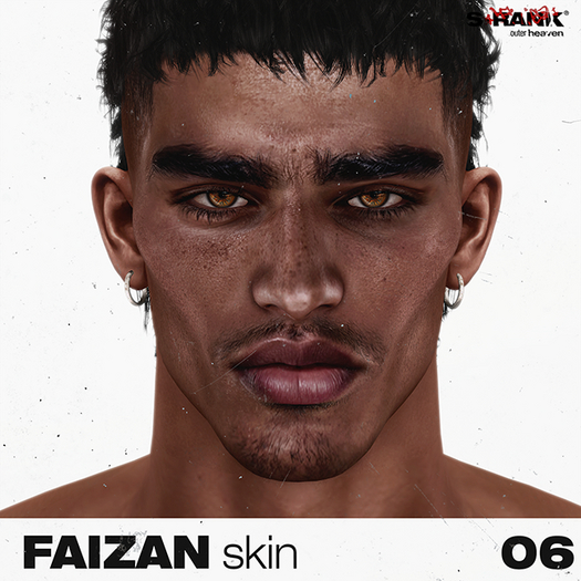 S-RANK "FAIZAN" SKIN / TONE 06
