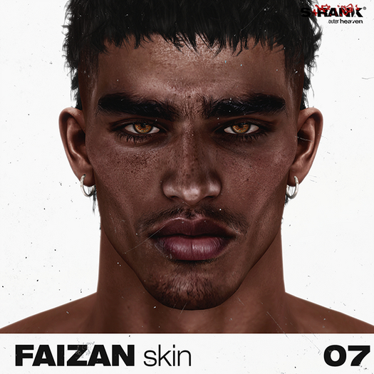 S-RANK "FAIZAN" SKIN / TONE 07