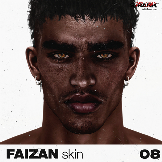 S-RANK "FAIZAN" SKIN / TONE 08