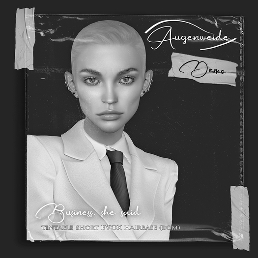 DEMO . AW . Business, she said - Hairbase EVOX&ADVX