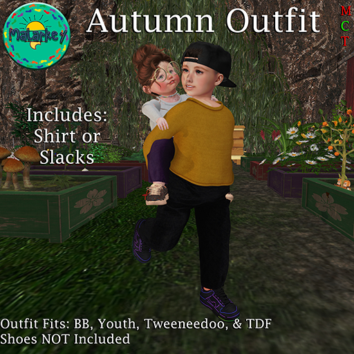 Malarkey Long Slacks (Black)