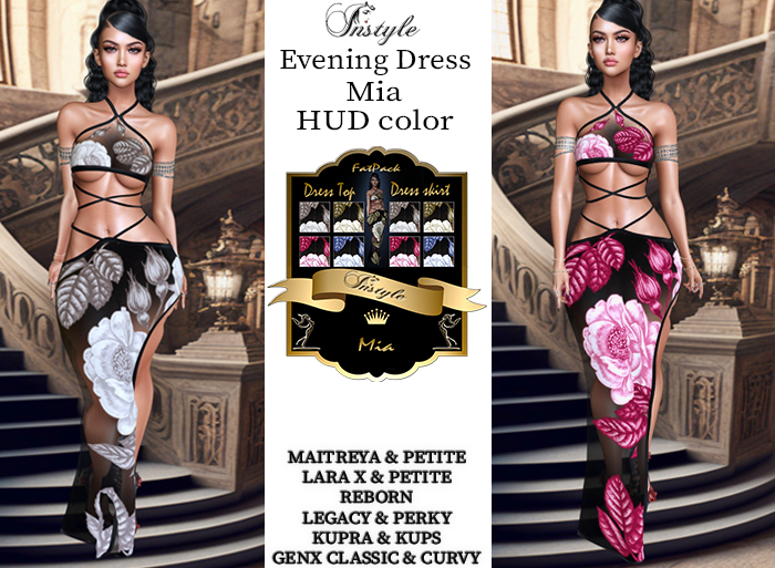 InStyle .::Evening Dress Mia::.. HUD color2