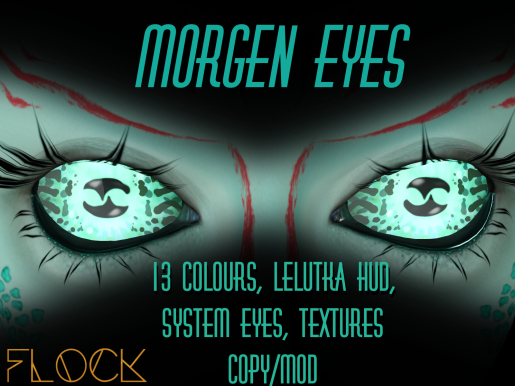 [FLOCK] - Morgen Eyes - Fatpack