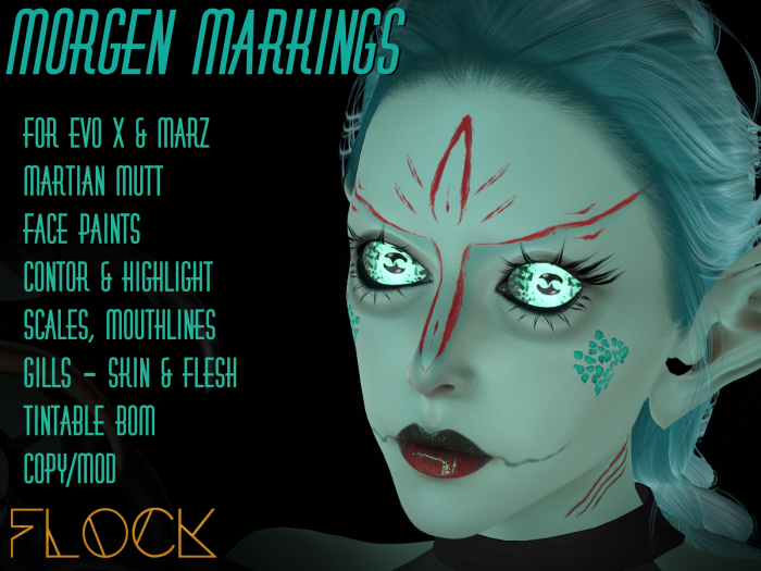 [FLOCK] - Morgen Markings