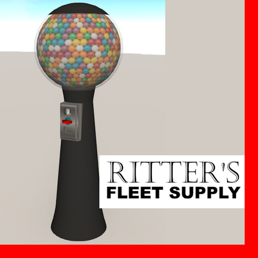 Jumping gumballs machine