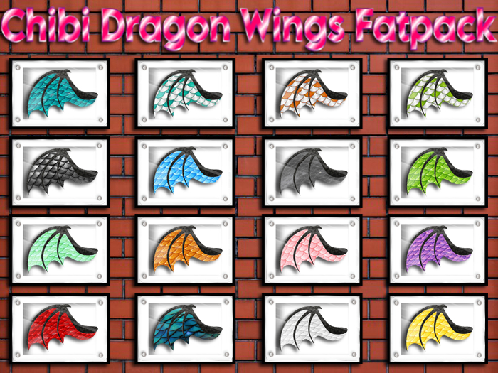 --{Mefy's}-- Dragon Wings Egg (FATPACK)
