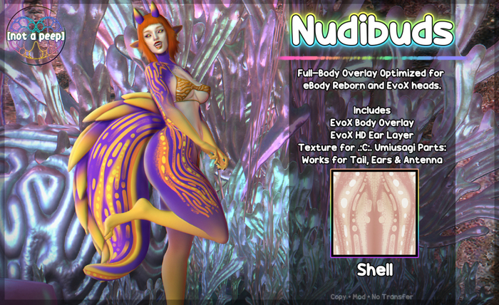 [n.a.p] Nudibuds - Shell