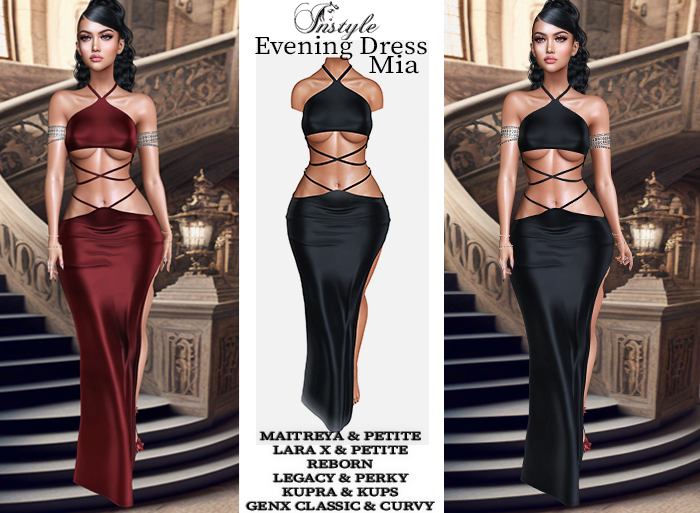 PROMO! InStyle .::Evening Dress Mia::.. v3.3