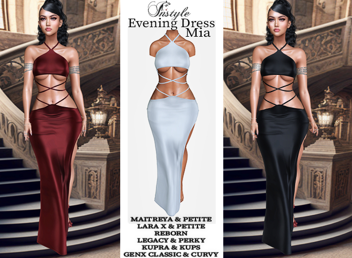 PROMO! InStyle .::Evening Dress Mia::.. v3.4