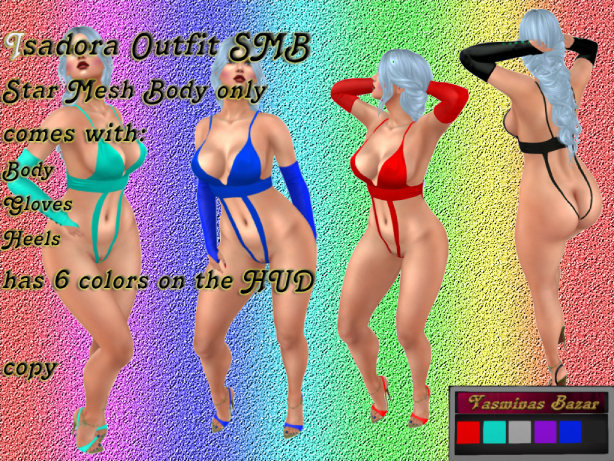 Isadora Outfit SMB boxed