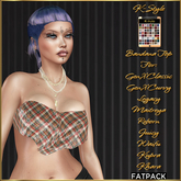 [K-Style] BANDANA TOP - FATPACK #5