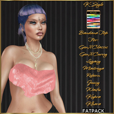 [K-Style] BANDANA TOP - FATPACK #7