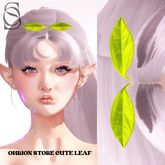 Ohrion Store- Cute leaf (head)
