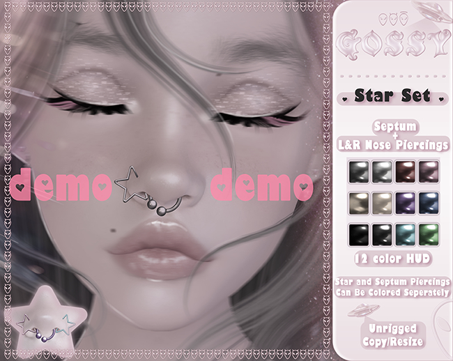 GOSSY~ Star Set *DEMO*